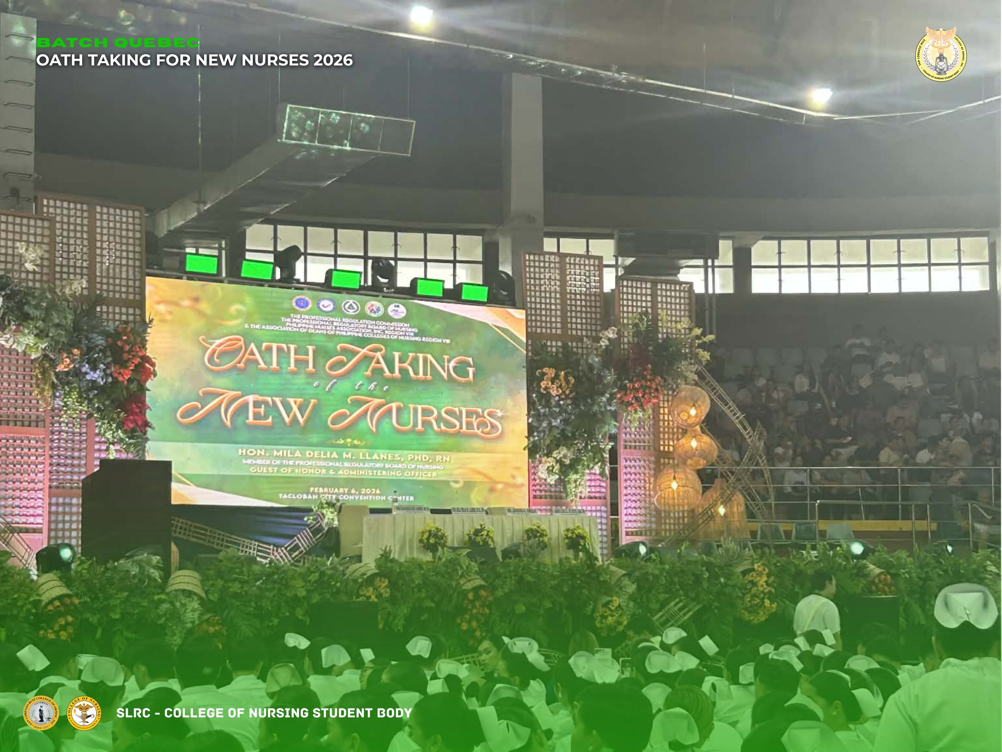 𝐈𝐍 𝐏𝐇𝐎𝐓𝐎𝐒 | 𝐏𝐍𝐋𝐄 𝟐𝟎𝟐𝟓 𝐏𝐀𝐒𝐒𝐄𝐑𝐒 𝐓𝐀𝐊𝐄 𝐓𝐇𝐄 𝐎𝐀𝐓𝐇 𝐀𝐒 𝐑𝐄𝐆𝐈𝐒𝐓𝐄𝐑𝐄𝐃 𝐍𝐔𝐑𝐒𝐄𝐒