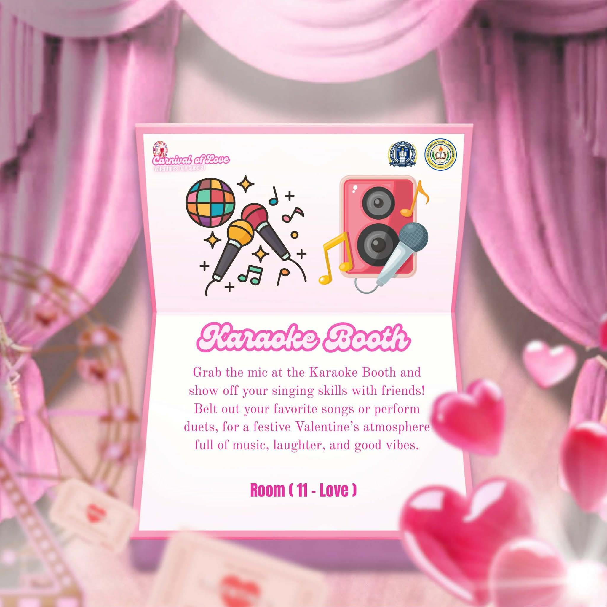 Step Right Up to the Carnival of Love! 🎡 💖