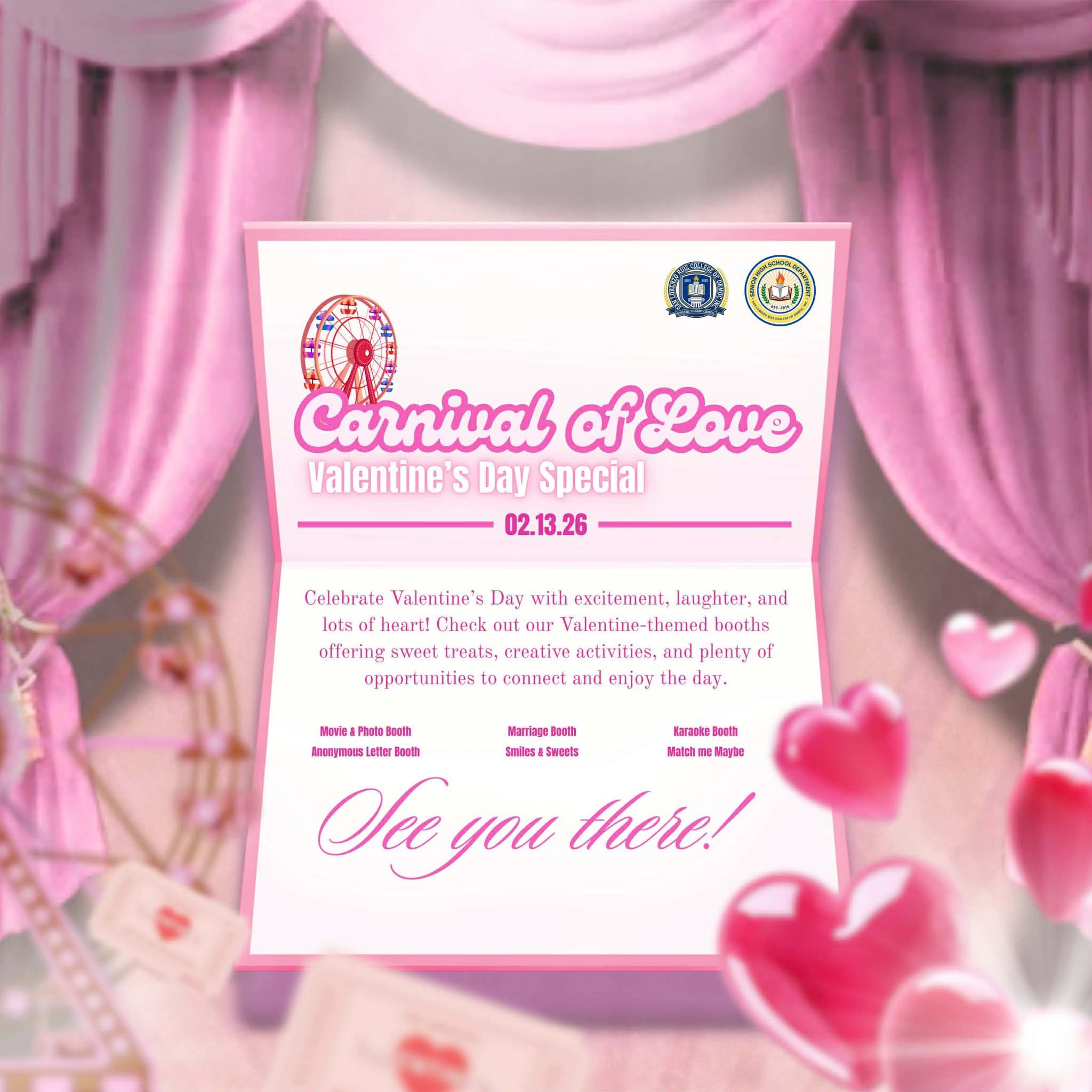 Step Right Up to the Carnival of Love! 🎡 💖